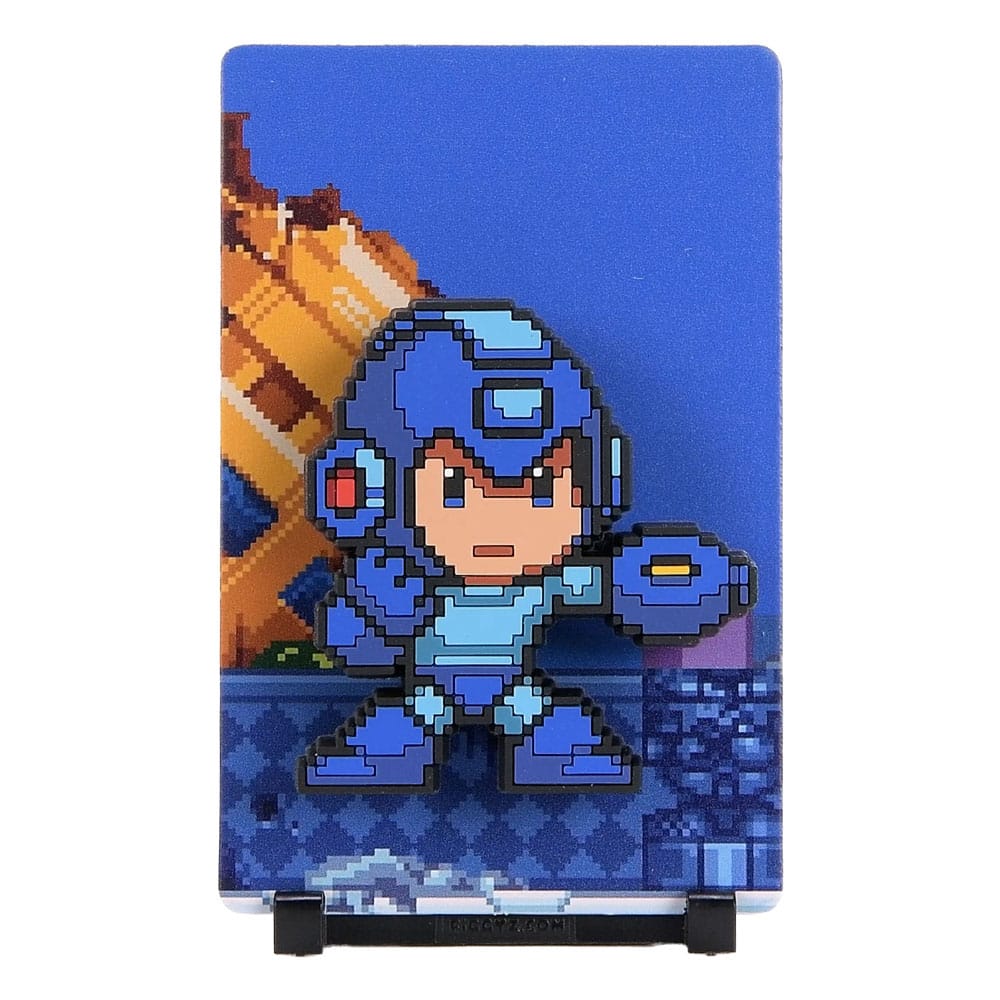 Mega Man magnet à collectionner FiGGYZ Mega Man 11 cm