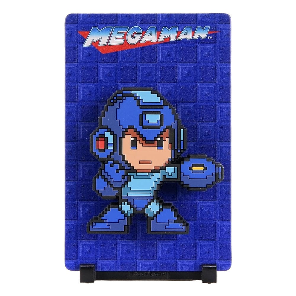 Mega Man magnet à collectionner FiGGYZ Mega Man 11 cm