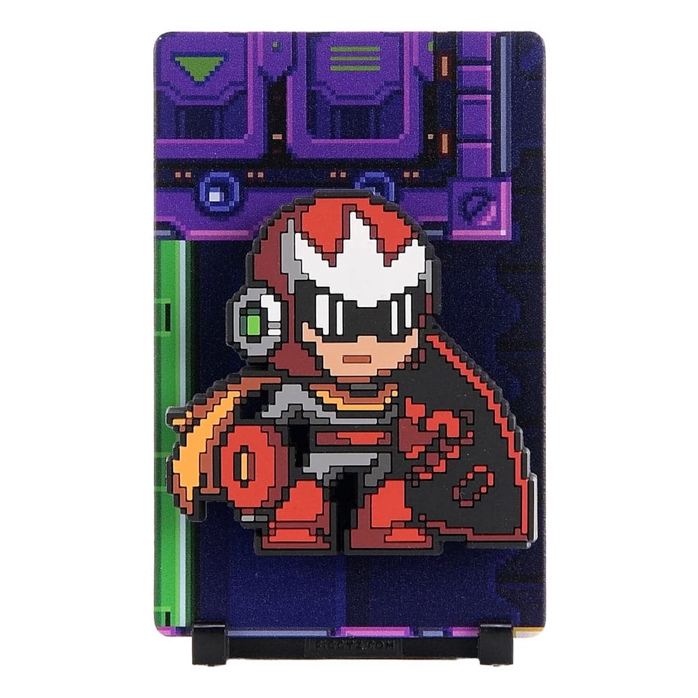 Mega Man magnet à collectionner FiGGYZ Proto Man 11 cm