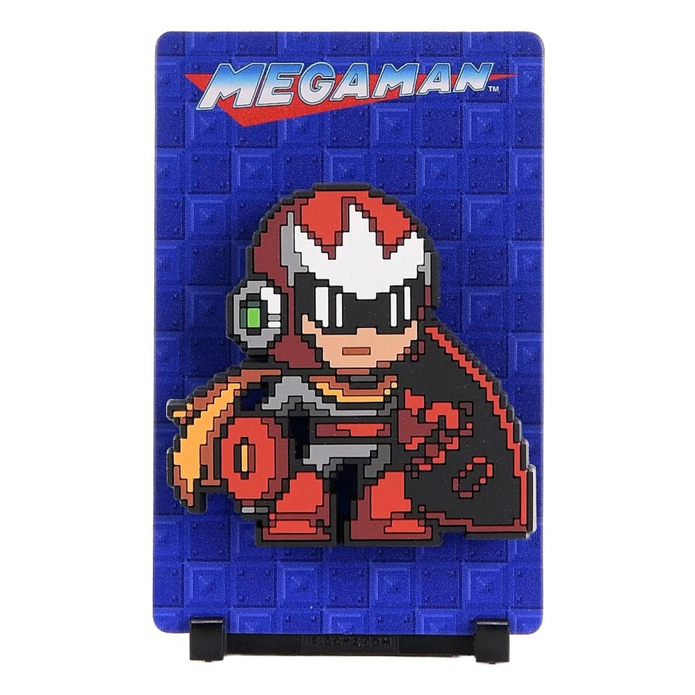 Mega Man magnet à collectionner FiGGYZ Proto Man 11 cm