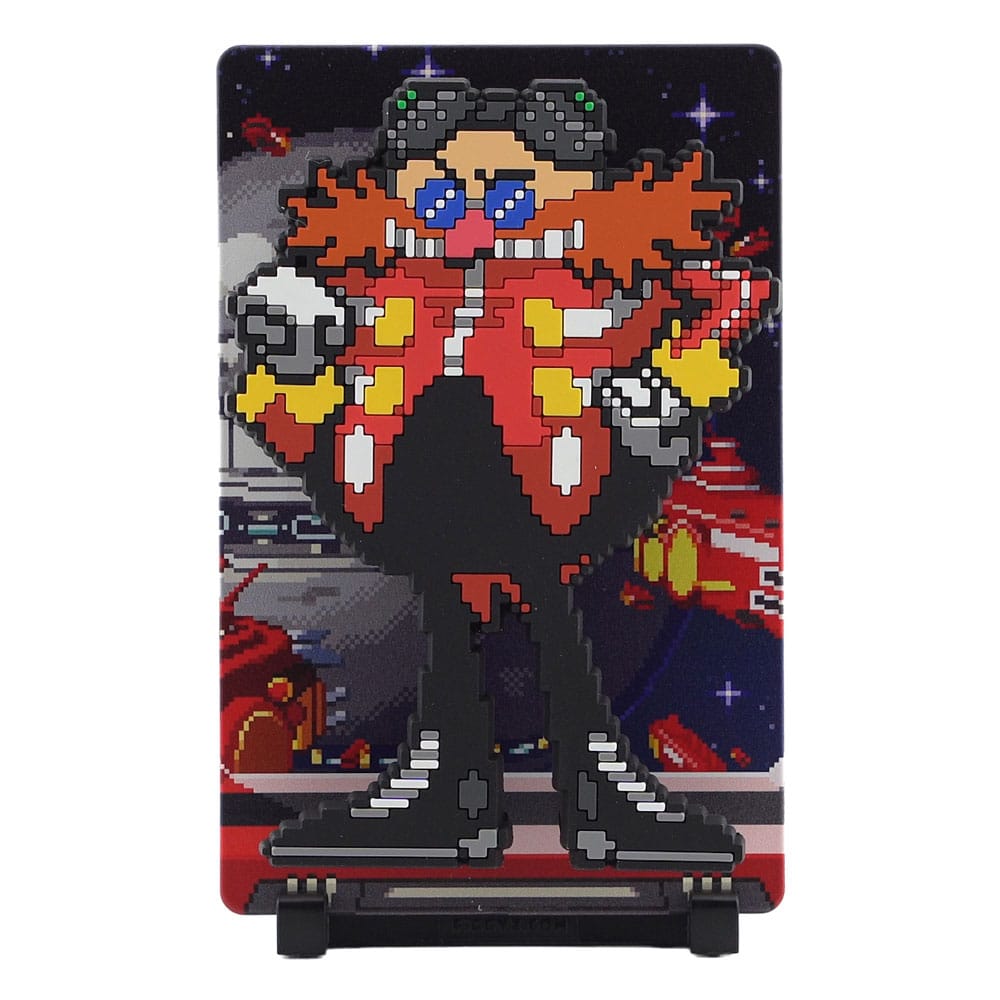Sonic the Hedgehog (Modern) magnet à collectionner FiGGYZ Dr. Eggman 11 cm