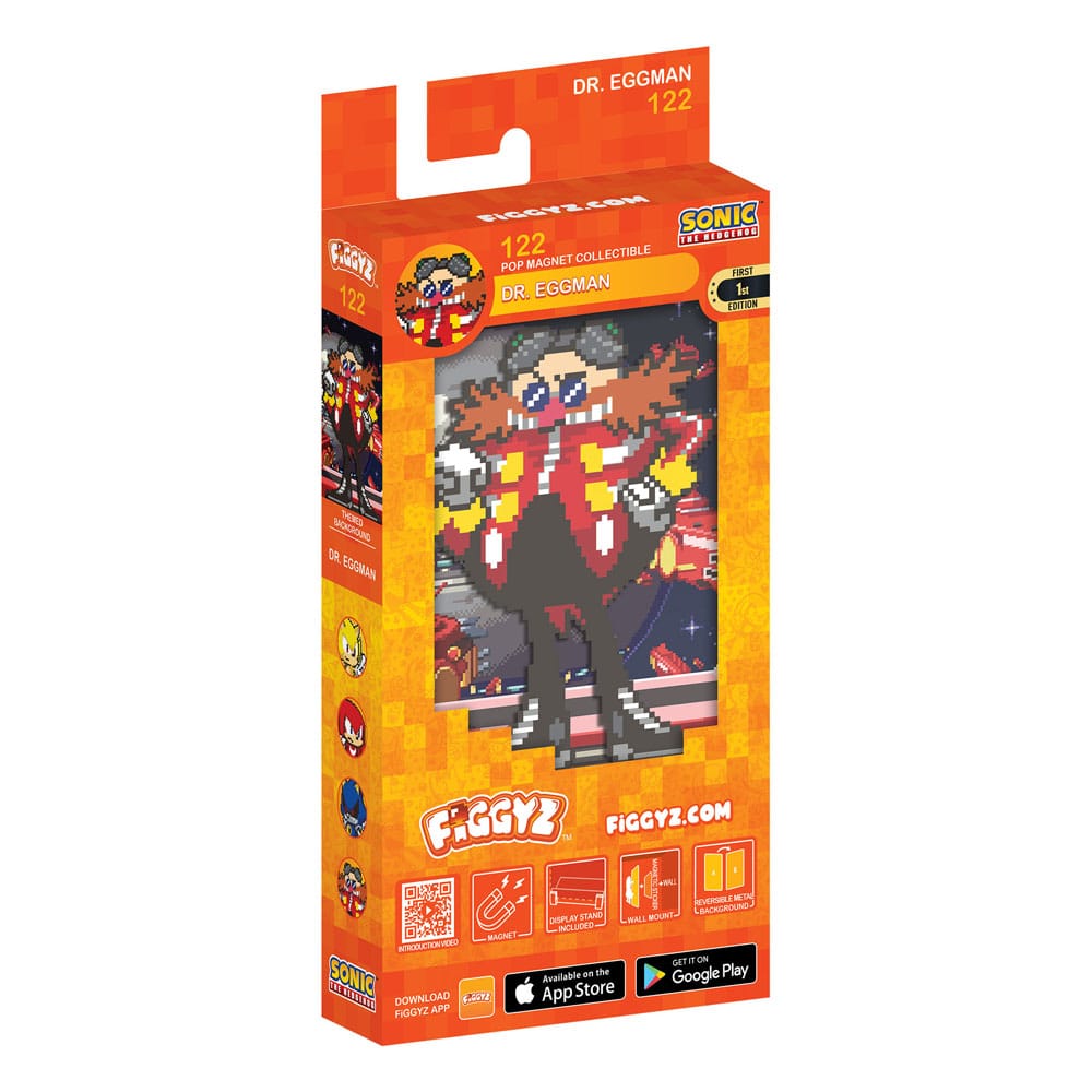 Sonic the Hedgehog (Modern) magnet à collectionner FiGGYZ Dr. Eggman 11 cm