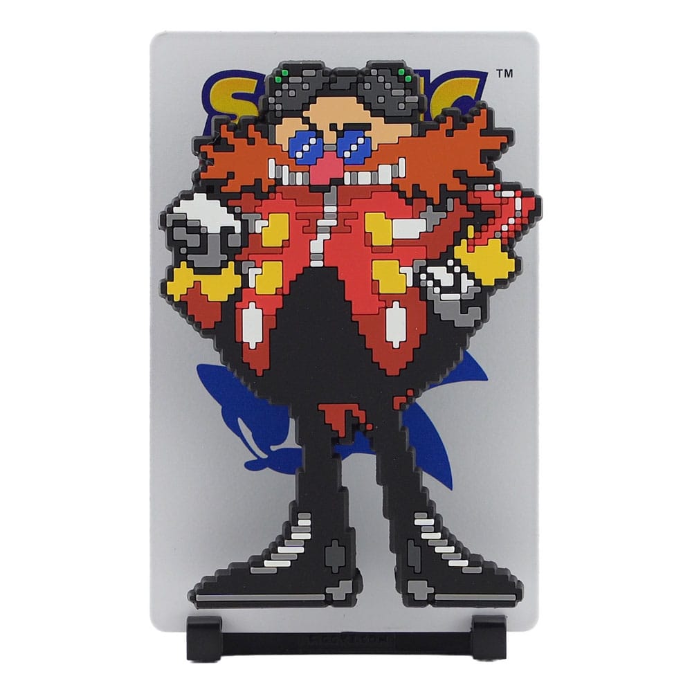 Sonic the Hedgehog (Modern) magnet à collectionner FiGGYZ Dr. Eggman 11 cm