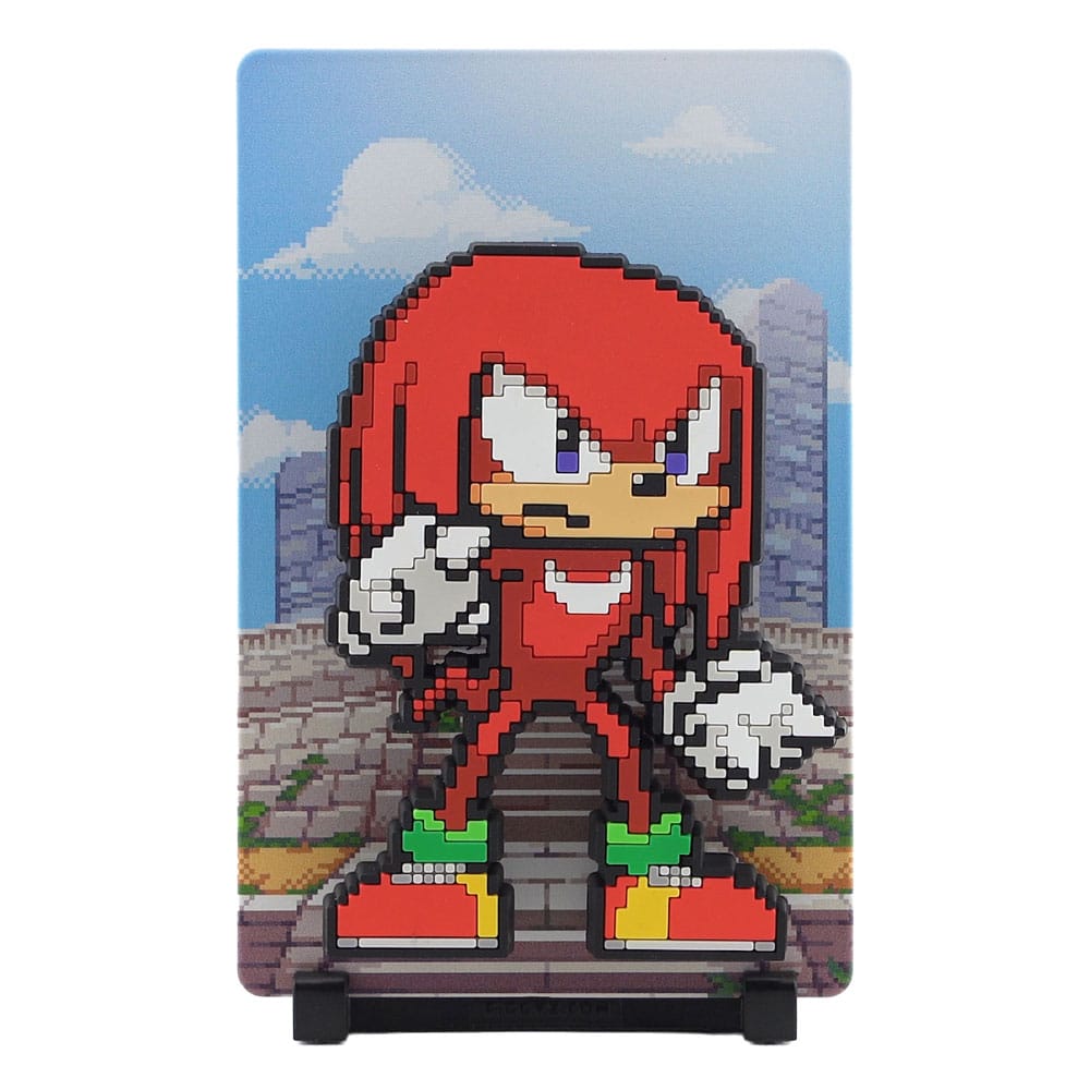 Sonic the Hedgehog (Modern) magnet à collectionner FiGGYZ Knuckles 11 cm