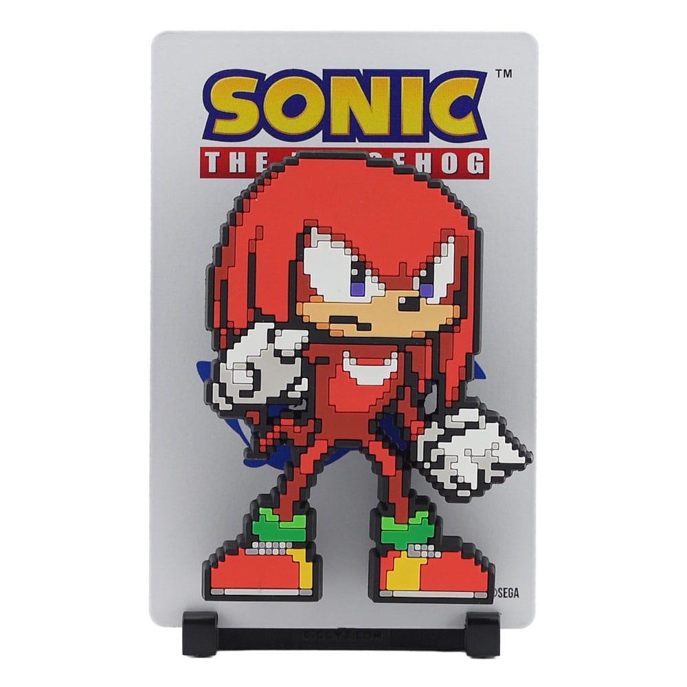 Sonic the Hedgehog (Modern) magnet à collectionner FiGGYZ Knuckles 11 cm