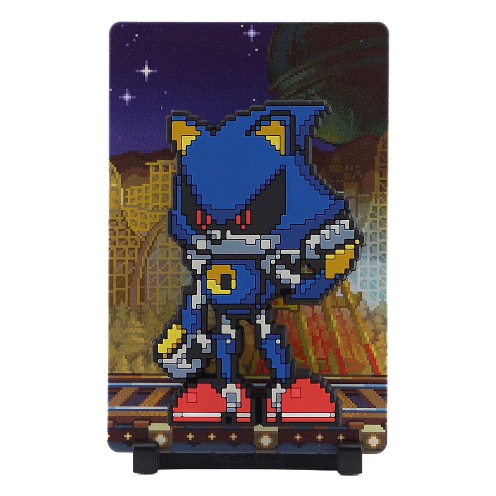 Sonic the Hedgehog (Modern) magnet à collectionner FiGGYZ Metal Sonic 11 cm