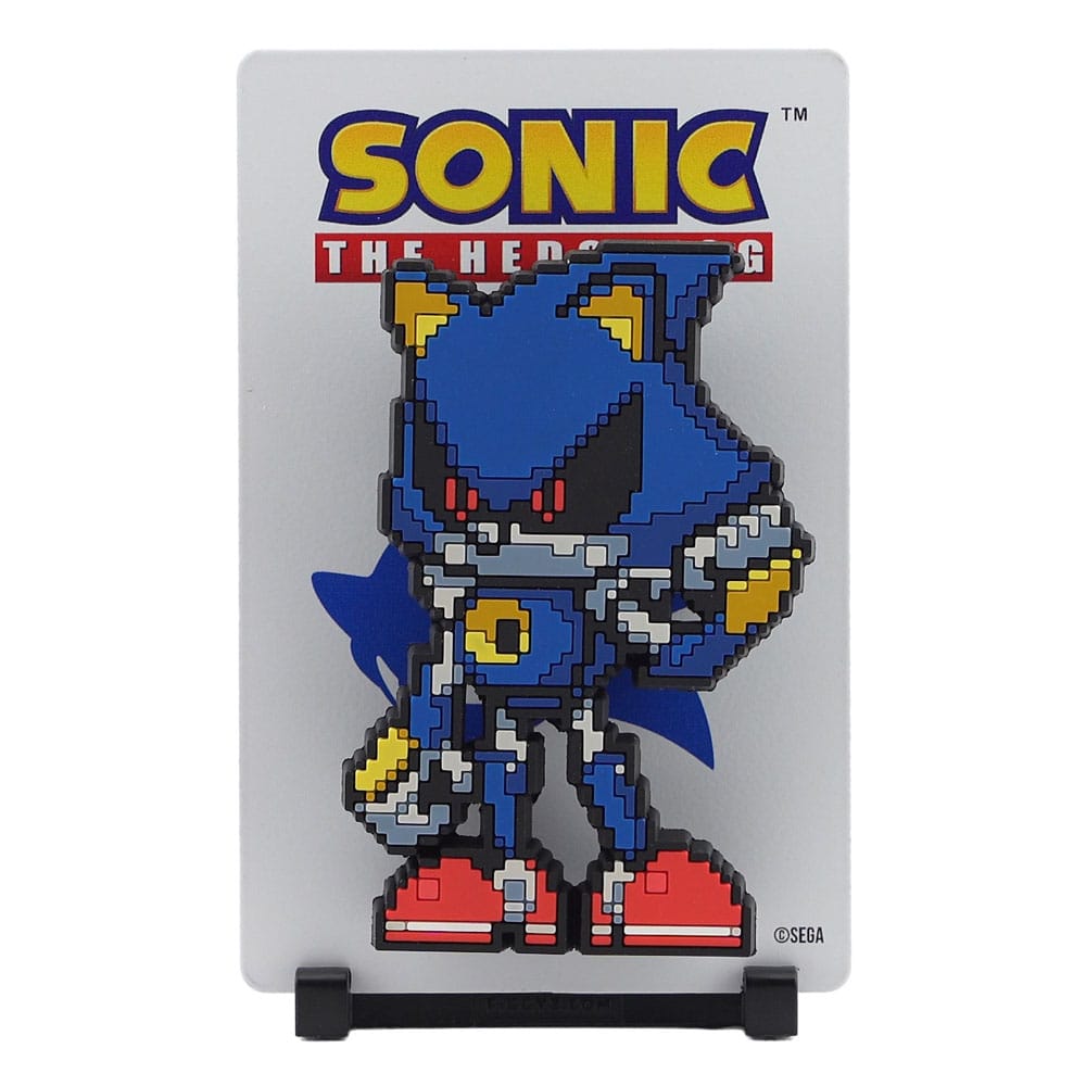 Sonic the Hedgehog (Modern) magnet à collectionner FiGGYZ Metal Sonic 11 cm