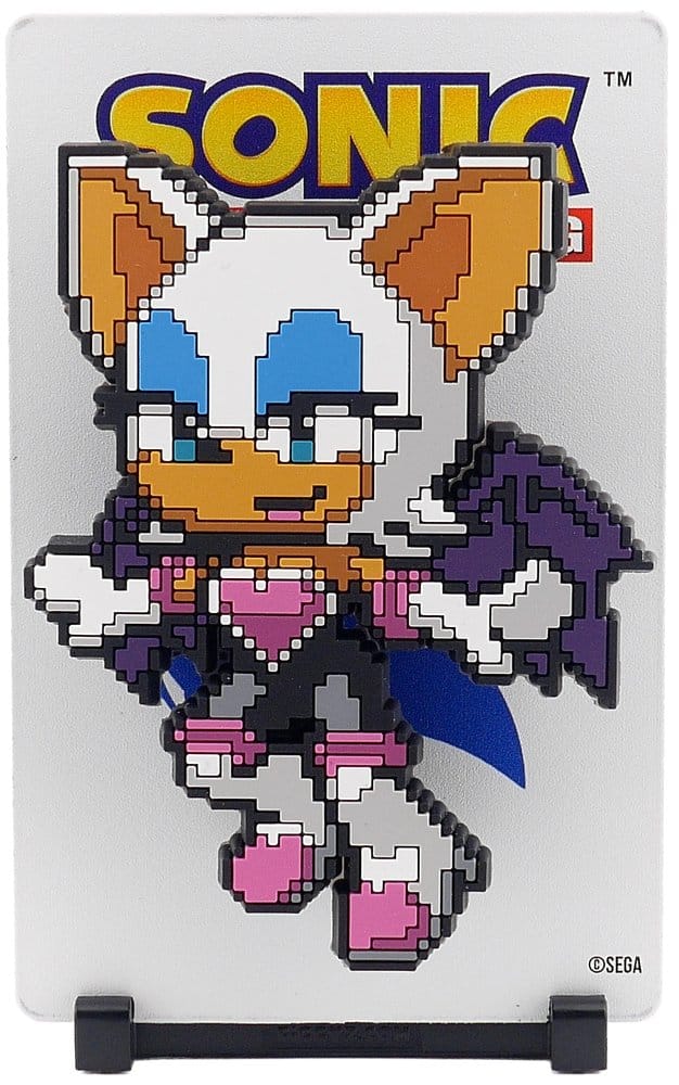 Sonic the Hedgehog (Modern) magnet à collectionner FiGGYZ Rouge the Bat 11 cm
