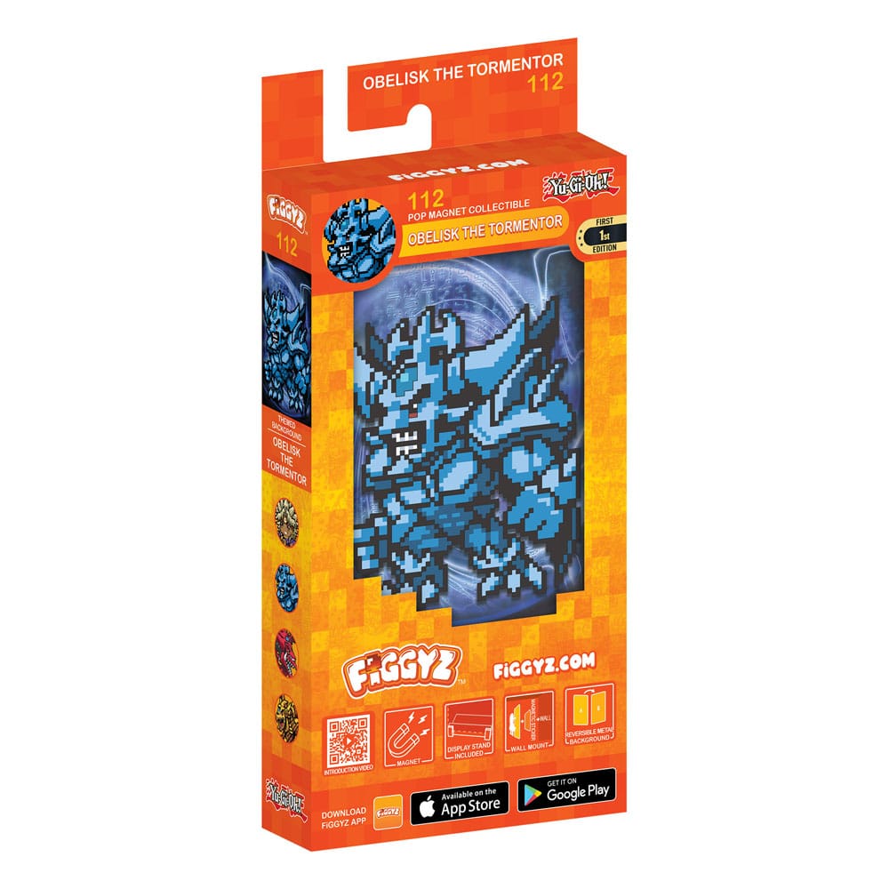 Yu-Gi-Oh! magnet à collectionner FiGGYZ Obelisk the Tormentor 11 cm