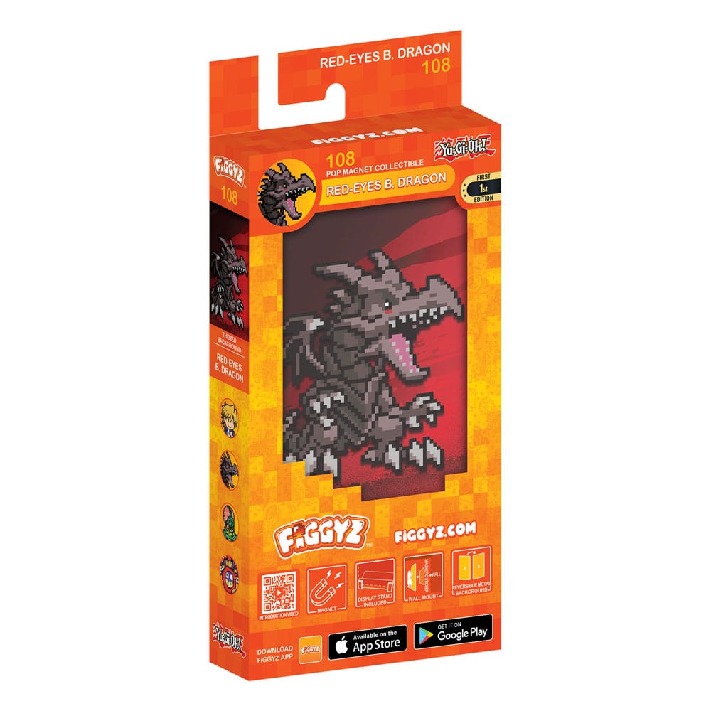 Yu-Gi-Oh! magnet à collectionner FiGGYZ Red-Eyes B. Dragon 11 cm