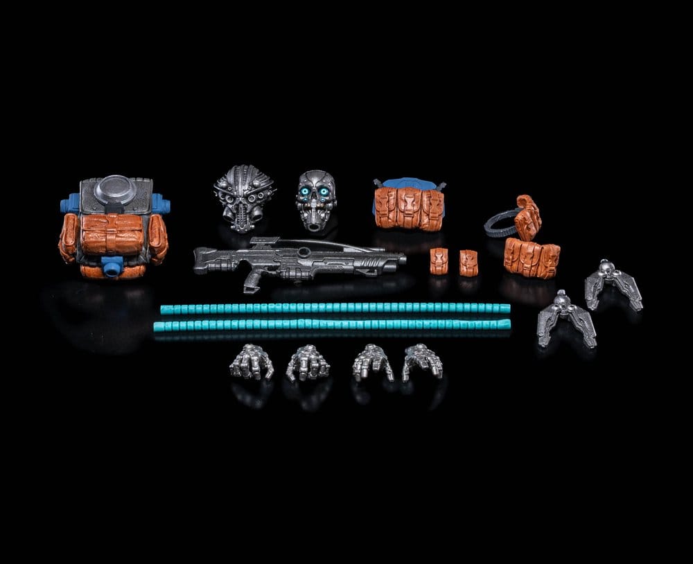Cosmic Legions accessoires pour figurines ACU Protectorate Deployment Mission Pack