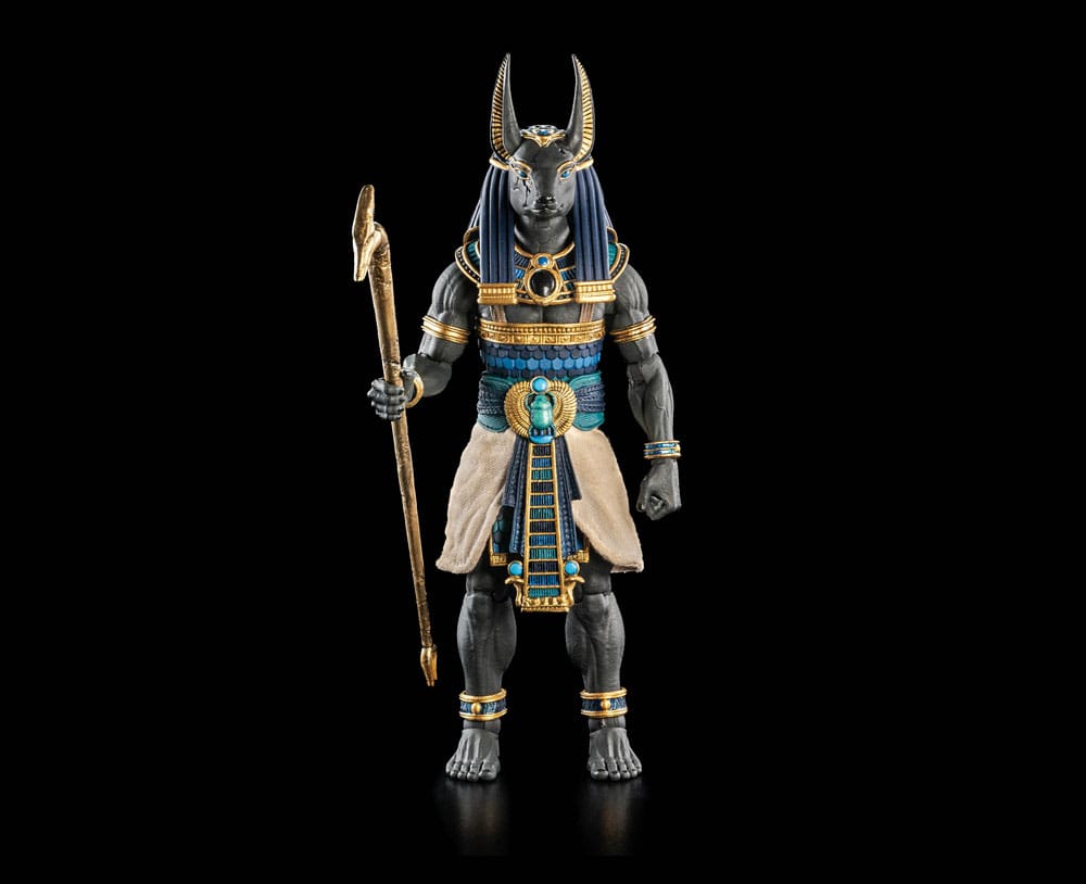 Figura Obscura figurine Anubis Black & Blue