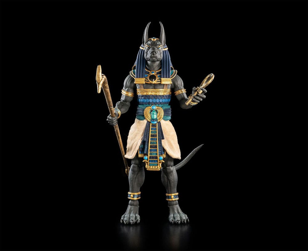 Figura Obscura figurine Anubis Black & Blue