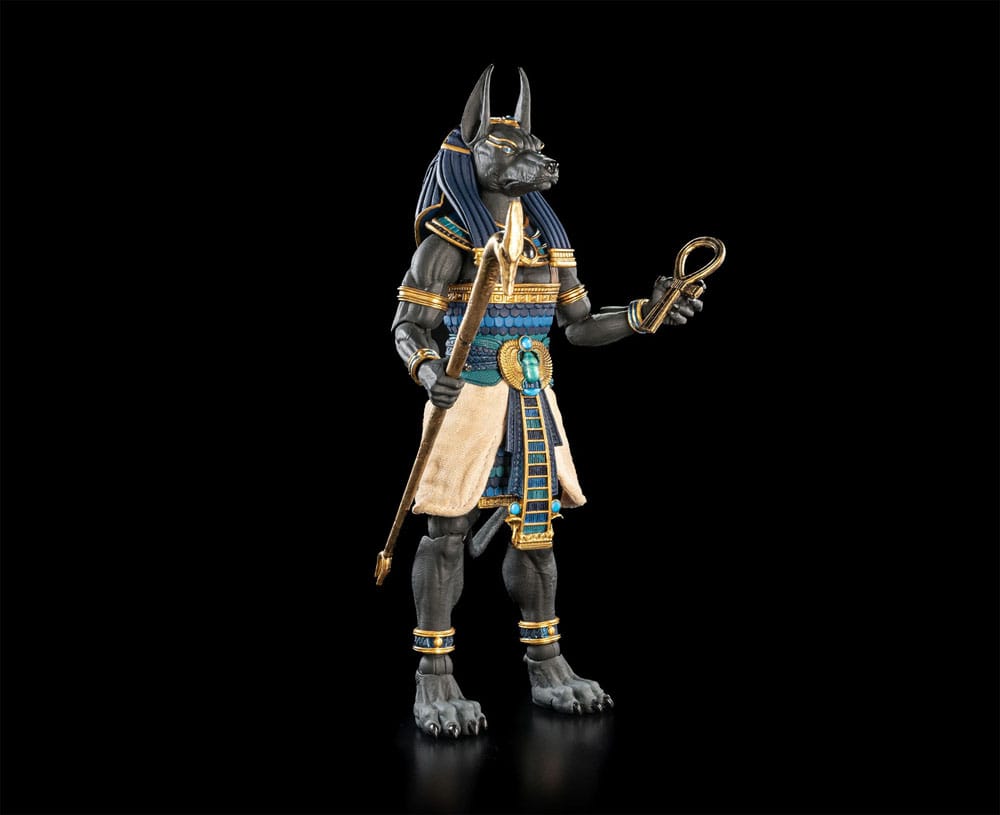 Figura Obscura figurine Anubis Black & Blue