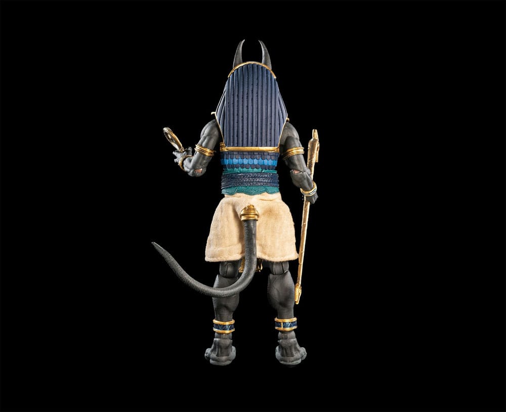 Figura Obscura figurine Anubis Black & Blue