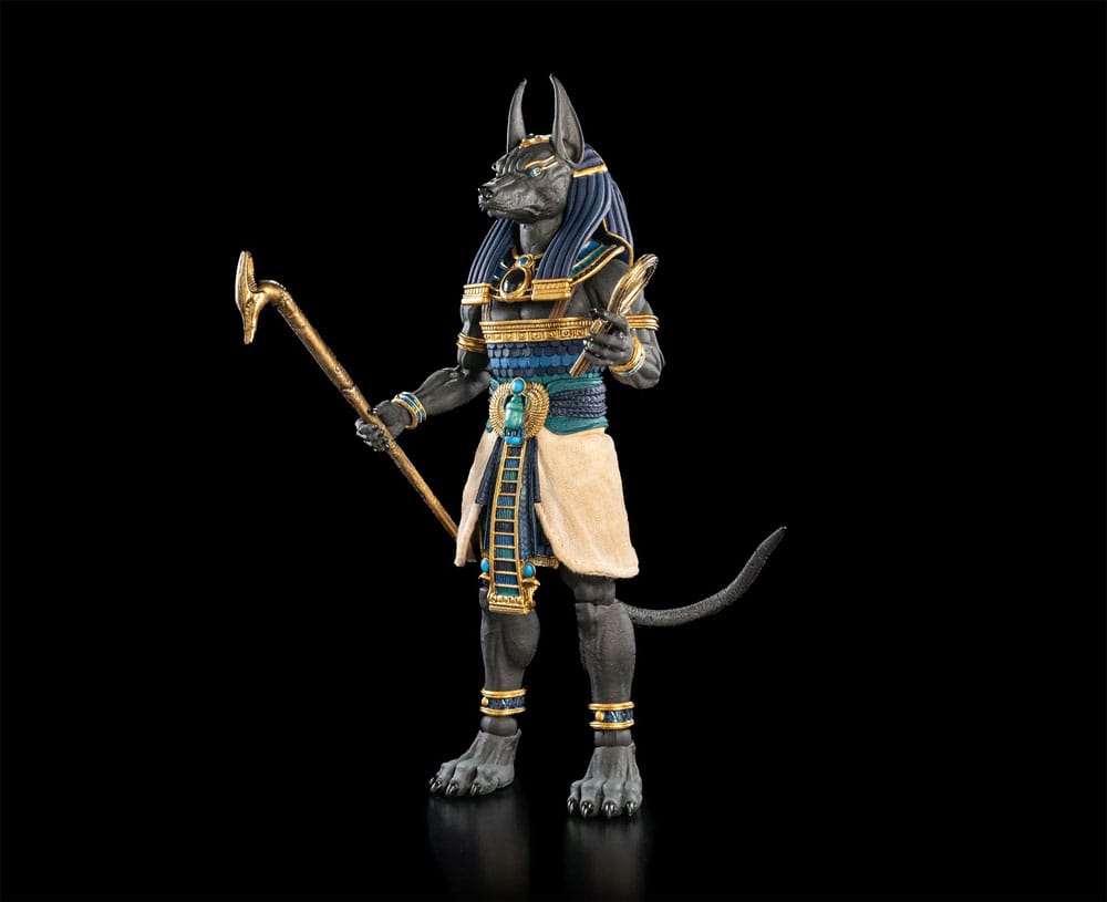 Figura Obscura figurine Anubis Black & Blue
