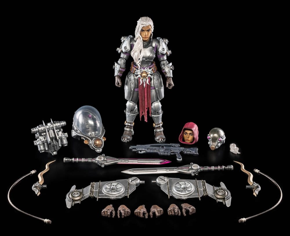 Cosmic Legions Mortal Thorn figurine Arch General Honora