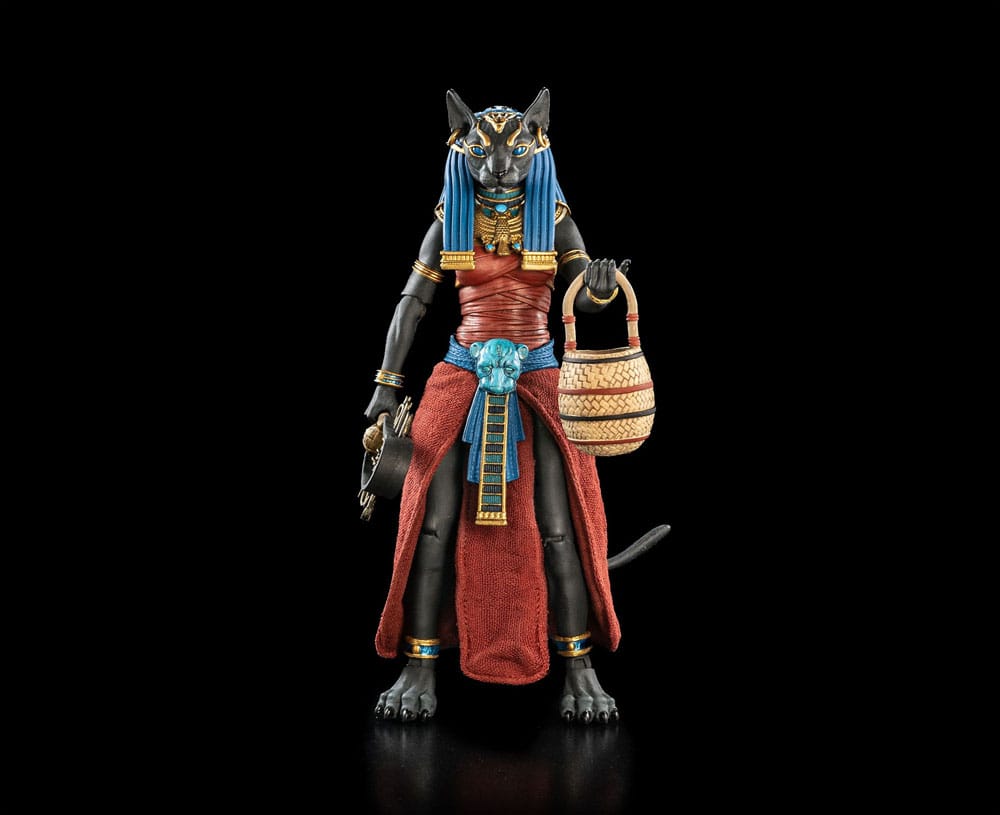 Figura Obscura figurine Bastet Black & Red