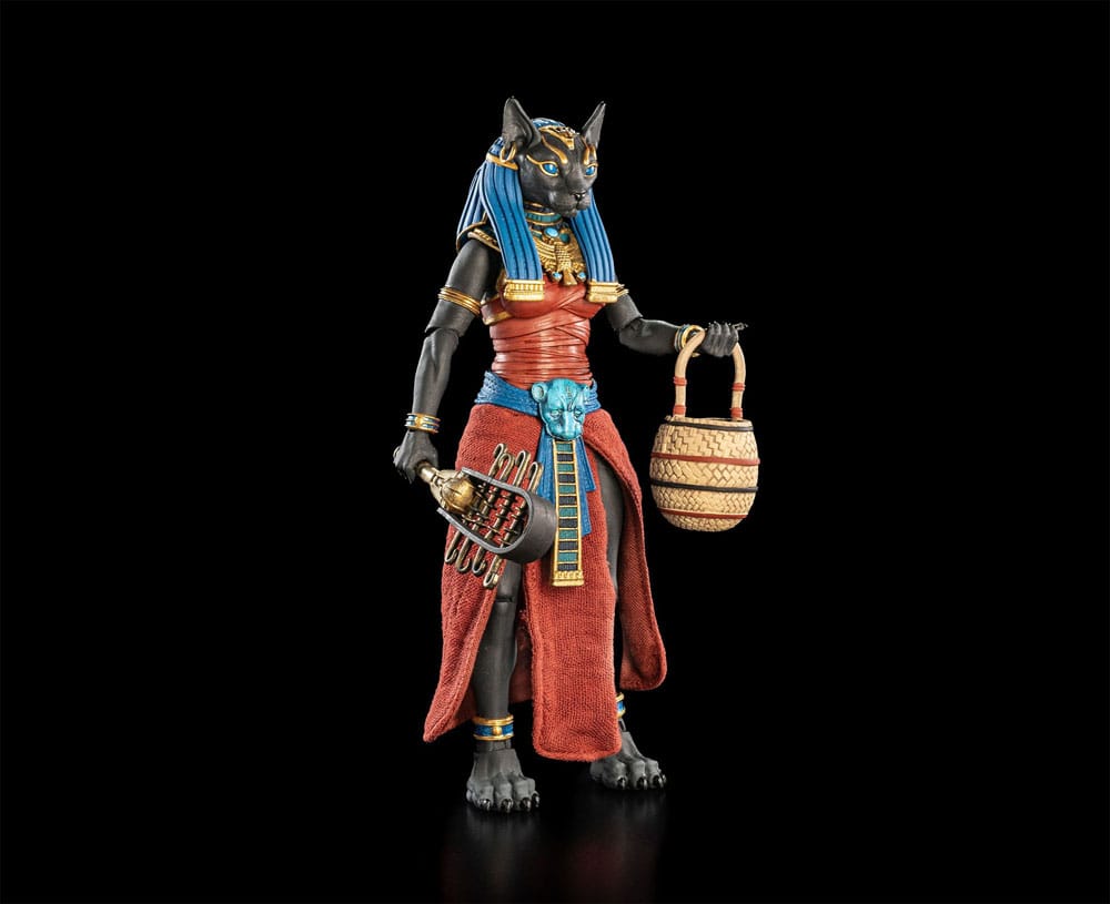 Figura Obscura figurine Bastet Black & Red