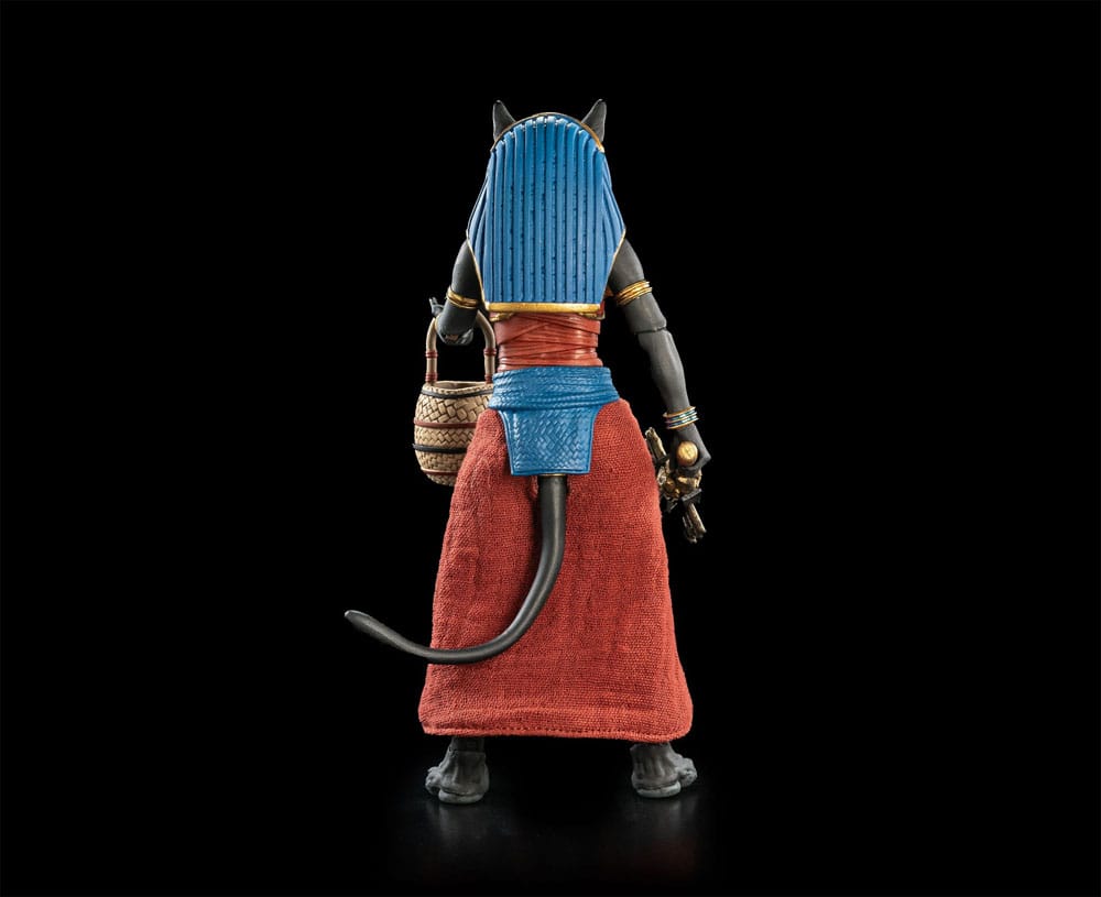 Figura Obscura figurine Bastet Black & Red