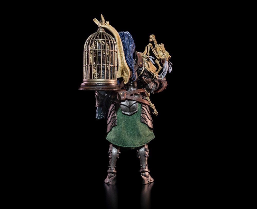 Mythic Legions: Necronominus figurine Belualyth (Deluxe) 15 cm