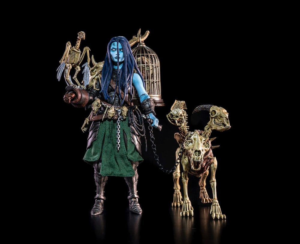 Mythic Legions: Necronominus figurine Belualyth (Deluxe) 15 cm