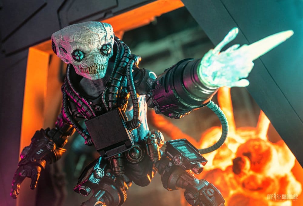 Cosmic Legions Mortal Thorn figurine Brainer