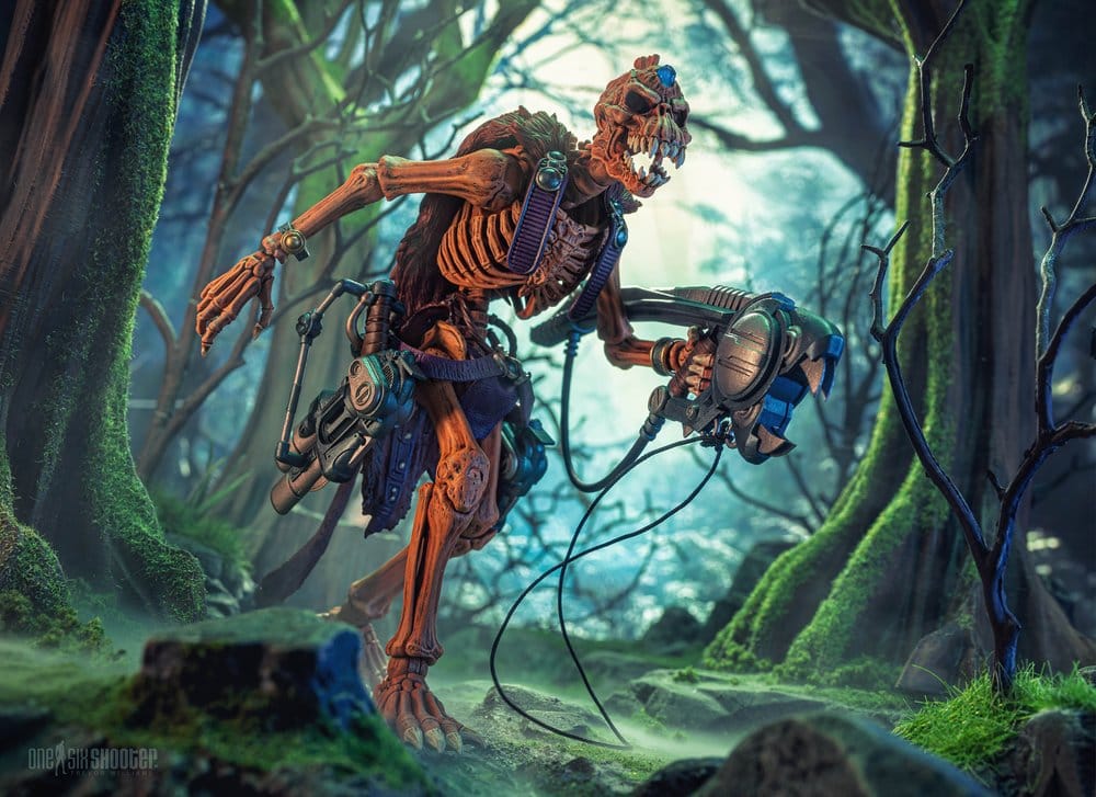 Infinite Legions: Skeleton Warriors figurine Claw