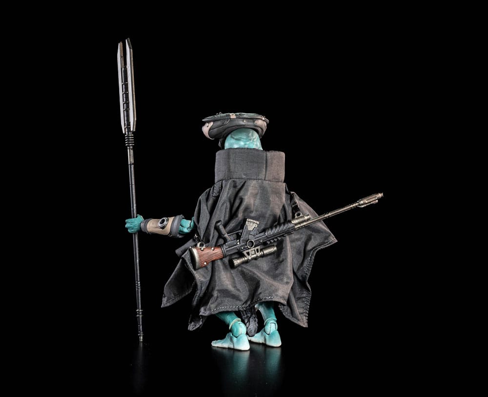 Cosmic Legions: OxKrewe Book Two Harrow Zone figurine AhgCha (Deluxe) 18 cm