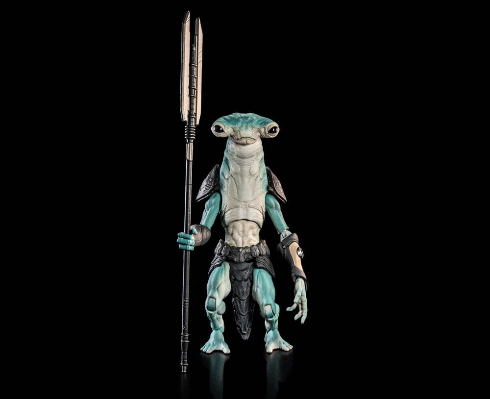 Cosmic Legions: OxKrewe Book Two Harrow Zone figurine AhgCha (Deluxe) 18 cm