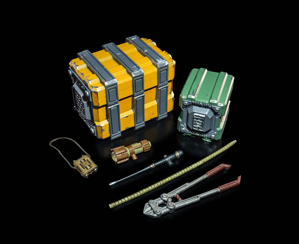 Cosmic Legions: OxKrewe Book Two Harrow Zone accessoires pour figurines Wasteland Survival Set
