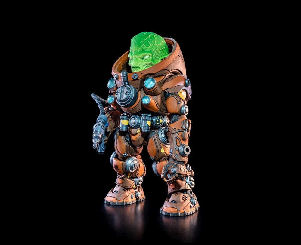 Cosmic Legions: OxKrewe Book One Thraxxon figurine Orvar (Deluxe)