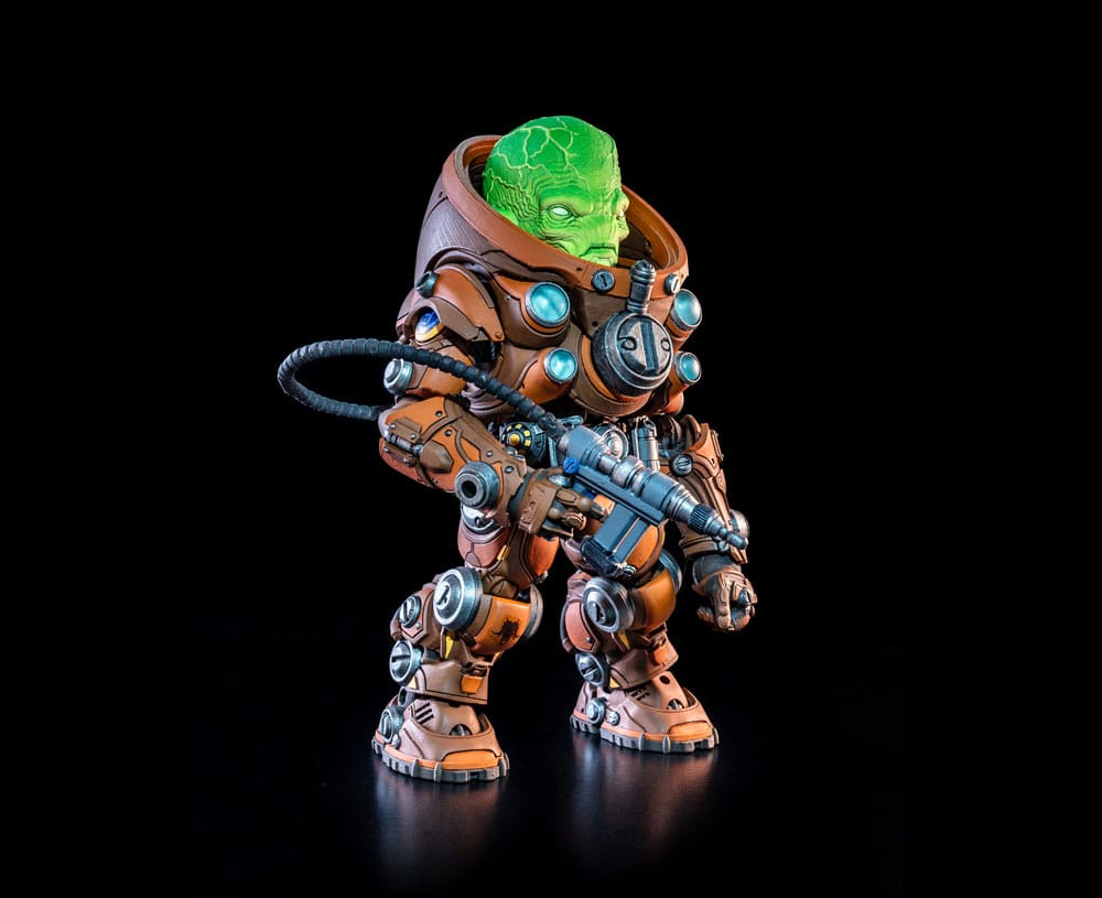 Cosmic Legions: OxKrewe Book One Thraxxon figurine Orvar (Deluxe)