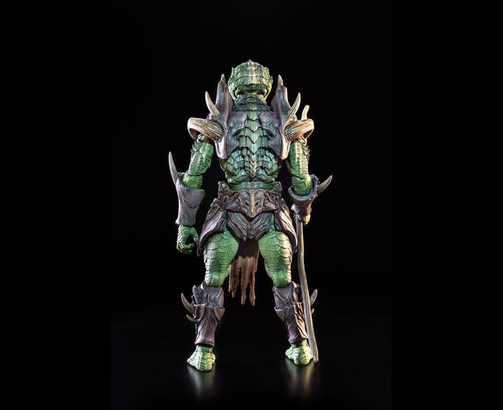 Cosmic Legions: OxKrewe Book One Thraxxon figurine Thraxxian Scout