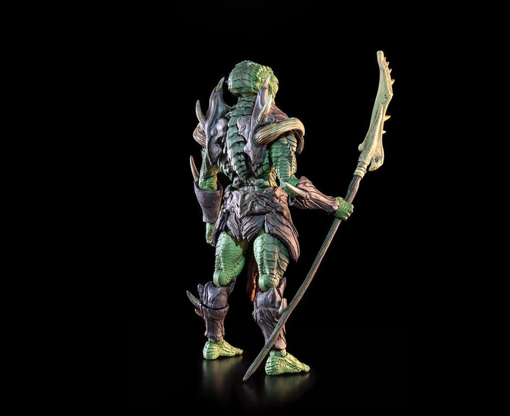 Cosmic Legions: OxKrewe Book One Thraxxon figurine Thraxxian Scout