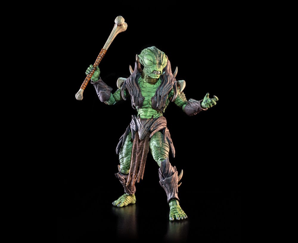 Cosmic Legions: OxKrewe Book One Thraxxon figurine Thraxxian Scout