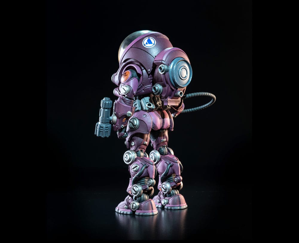 Cosmic Legions: OxKrewe Book One Thraxxon figurine Uularia Speer (Deluxe)