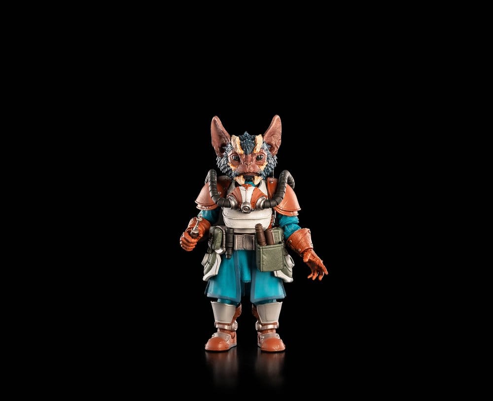 Cosmic Legions Mortal Thorn figurine Dr. Zajjarii