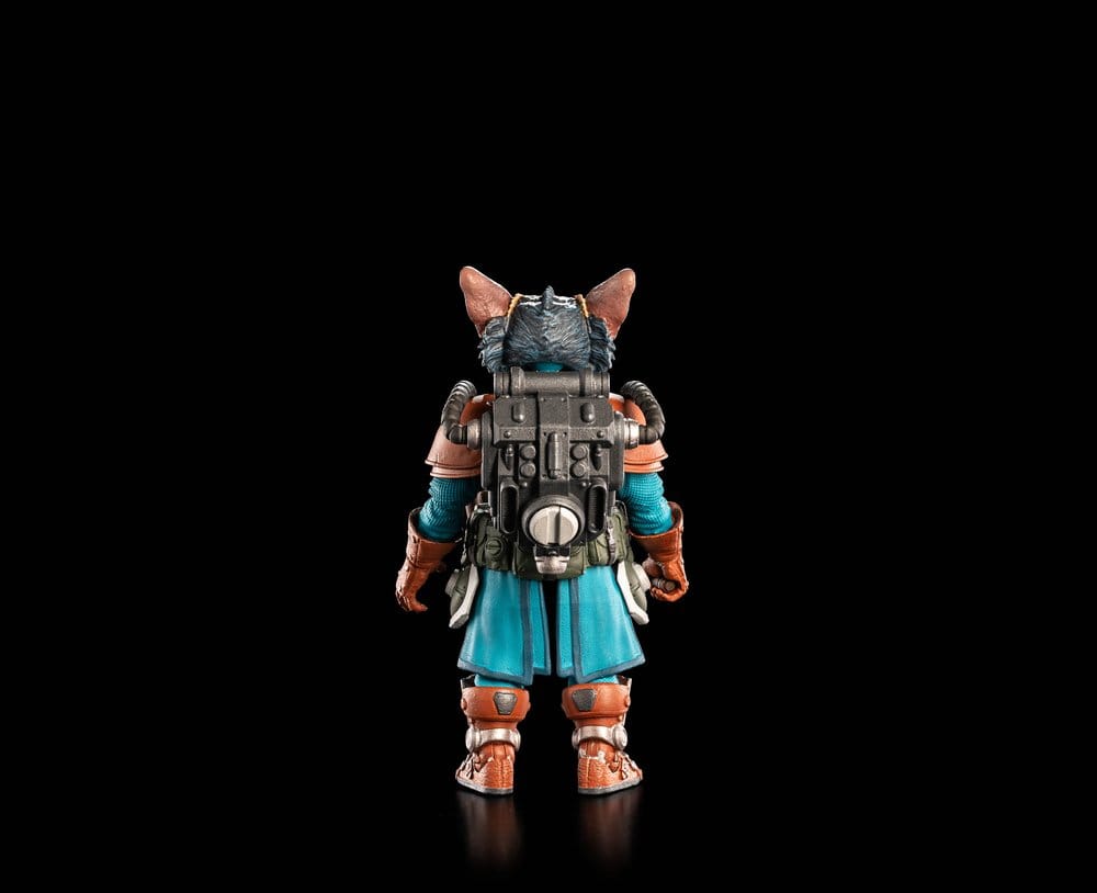 Cosmic Legions Mortal Thorn figurine Dr. Zajjarii