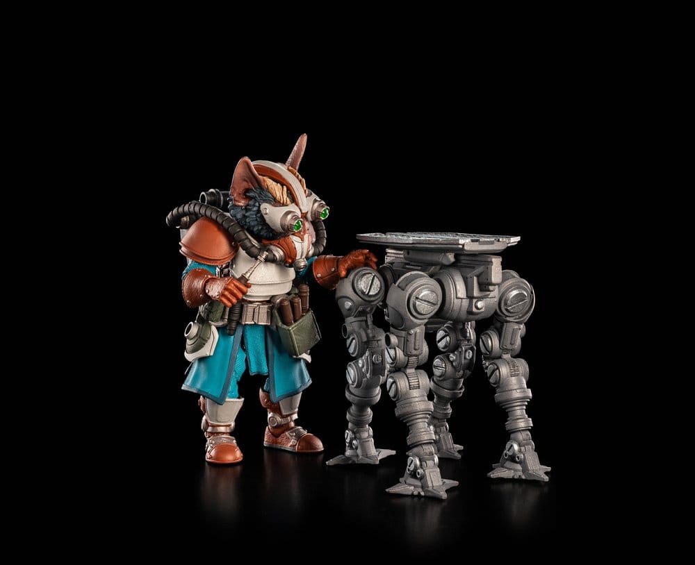 Cosmic Legions Mortal Thorn figurine Dr. Zajjarii