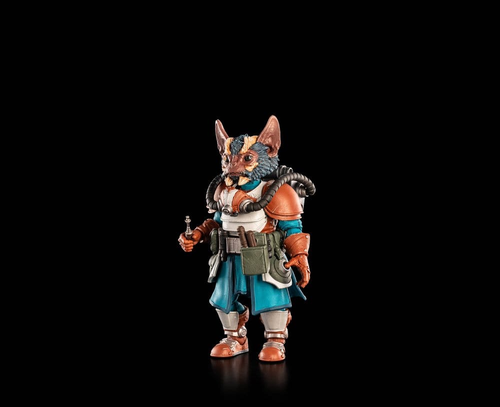 Cosmic Legions Mortal Thorn figurine Dr. Zajjarii