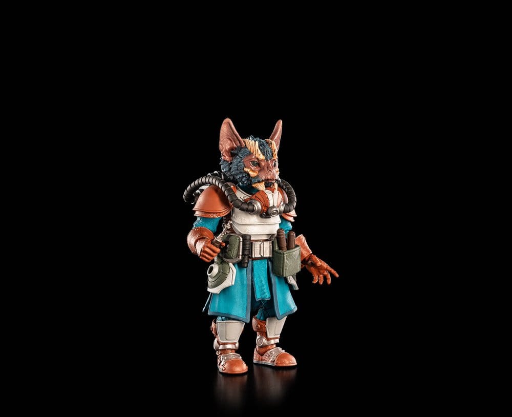Cosmic Legions Mortal Thorn figurine Dr. Zajjarii