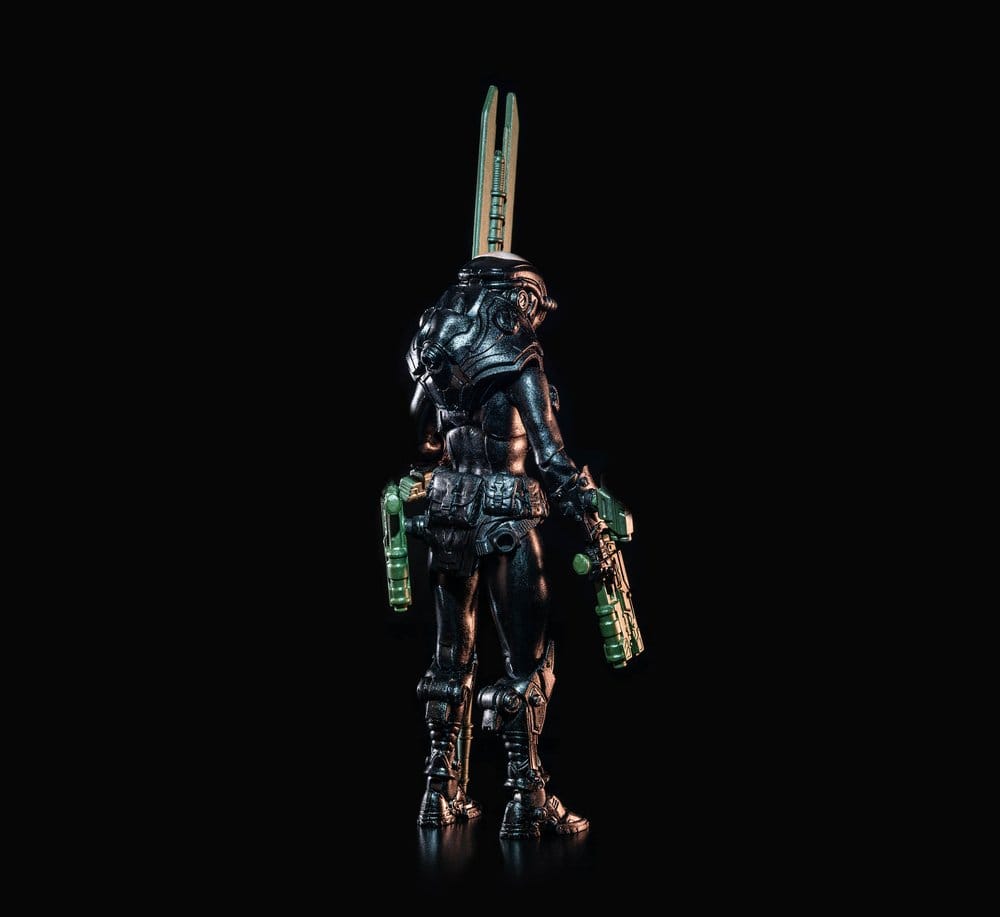 Cosmic Legions figurine T.U.5.C.C. Engineer Legion Builder