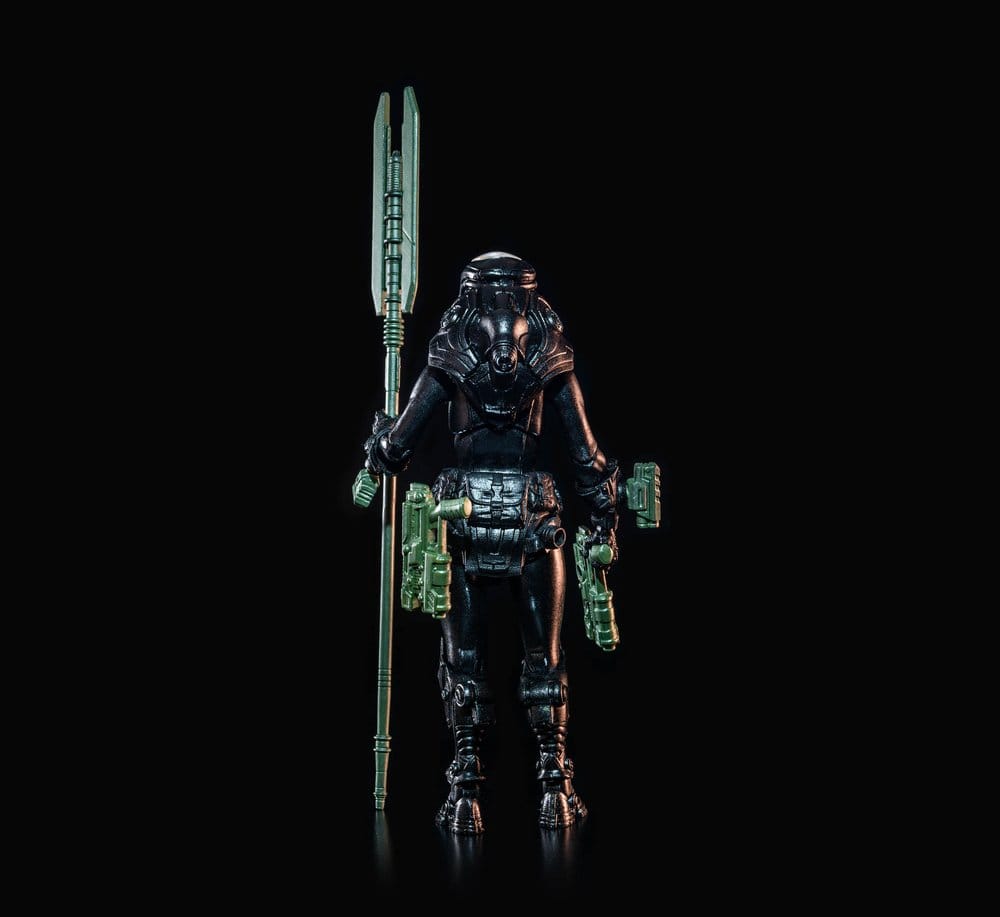 Cosmic Legions figurine T.U.5.C.C. Engineer Legion Builder