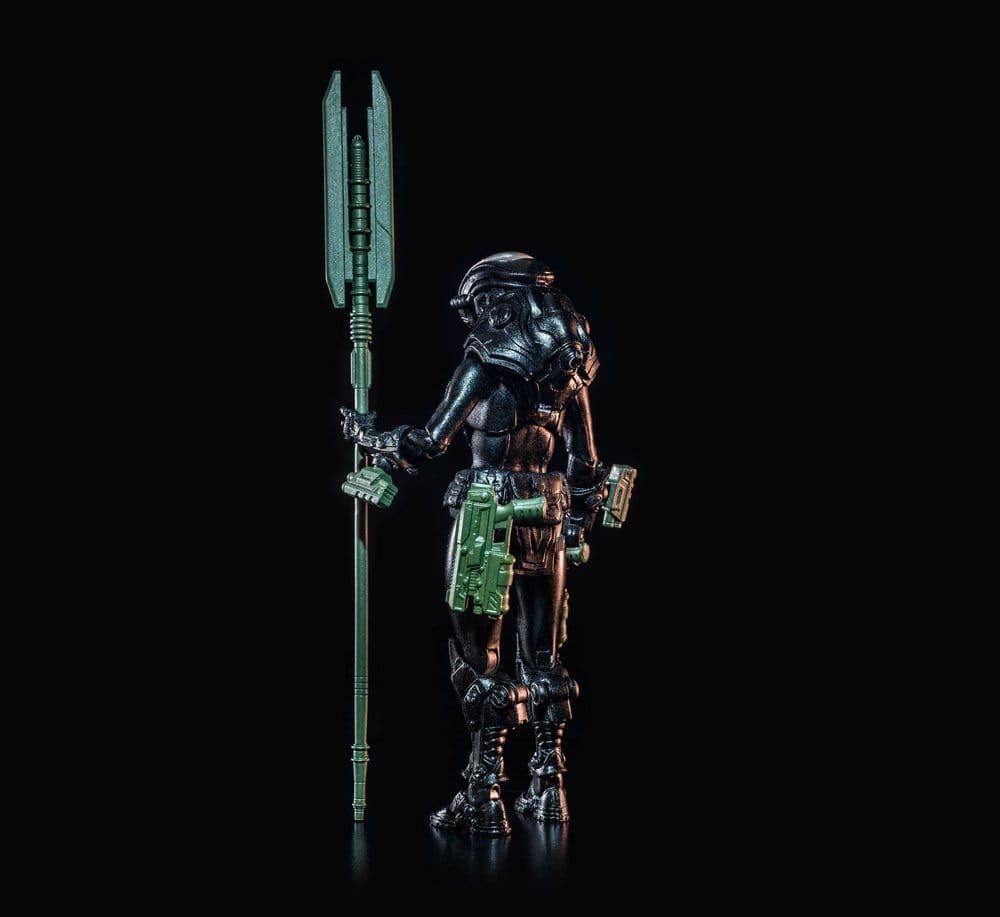 Cosmic Legions figurine T.U.5.C.C. Engineer Legion Builder
