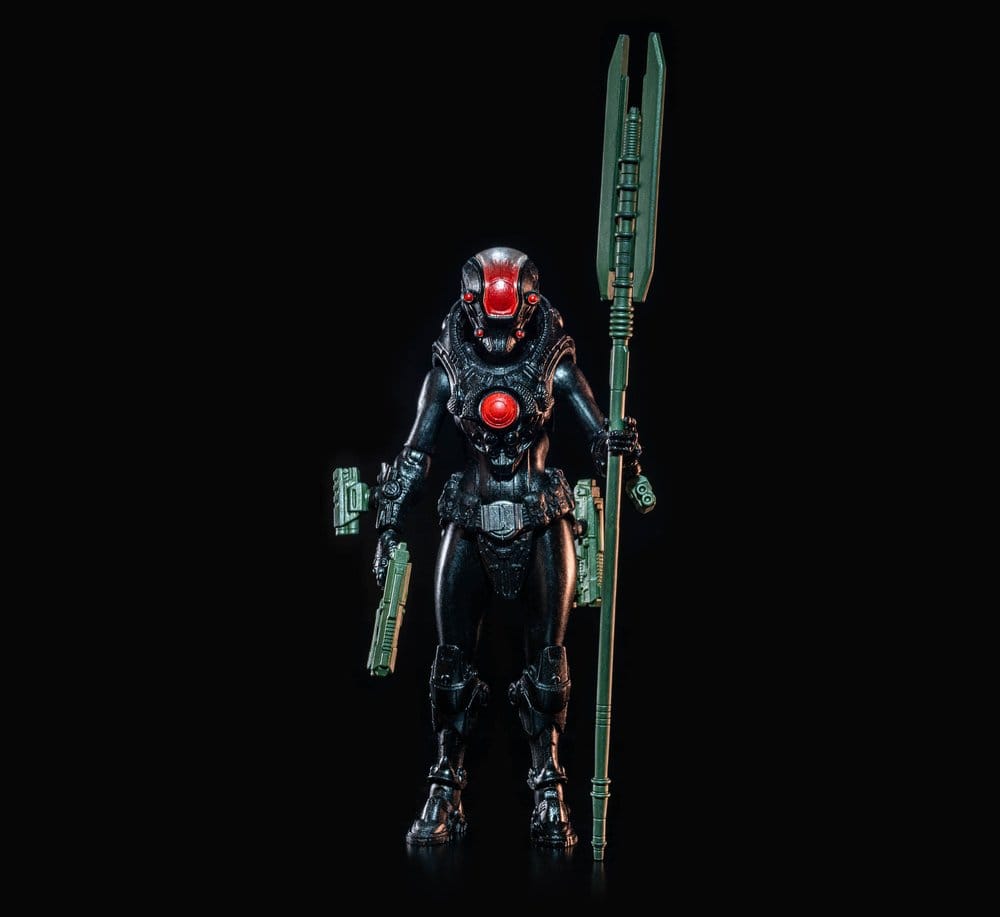 Cosmic Legions figurine T.U.5.C.C. Engineer Legion Builder
