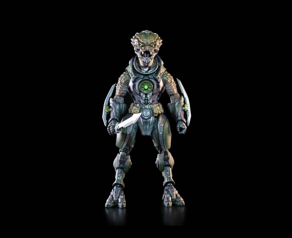 Cosmic Legions figurine T.U.5.C.C. Experiment CC-24