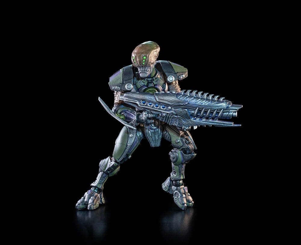 Cosmic Legions figurine T.U.5.C.C. Experiment CC-24