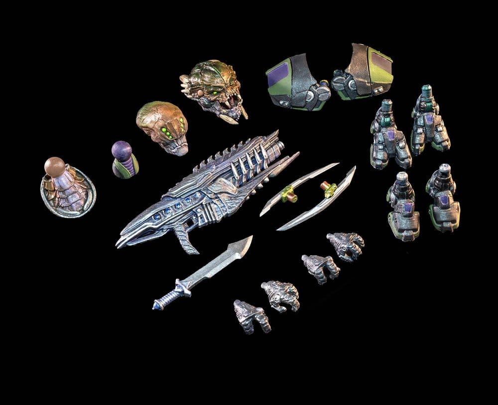 Cosmic Legions figurine T.U.5.C.C. Experiment CC-24