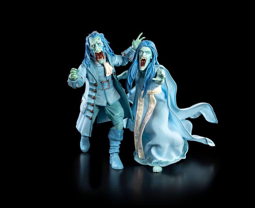 Figura Obscura figurine Ghost of Christmas Past Haunted Blue